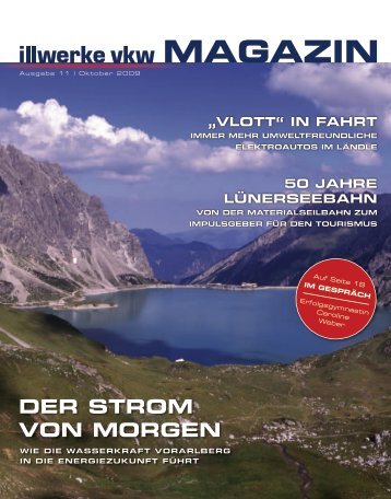 MAGAZIN - Vorarlberger Kraftwerke AG