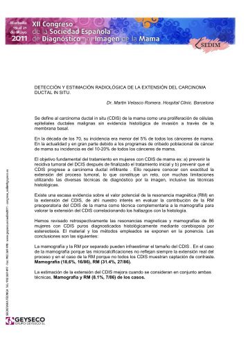presentación