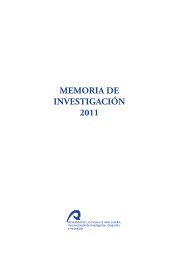 memoria de investigación 2011 - ulpgc - Universidad de Las Palmas ...