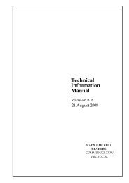 Technical Information Manual - GetACoder