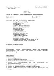 GR-Protokoll 11 03 2011.pdf - Gemeinde Oberperfuss