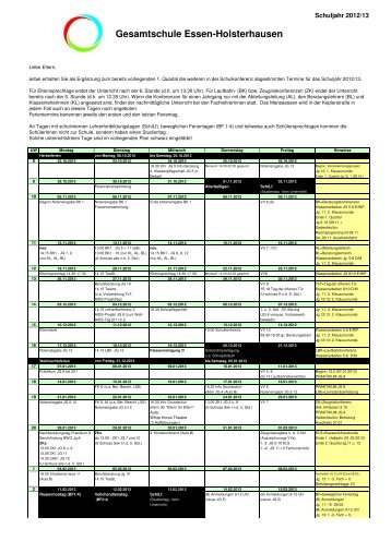 als PDF zum Download - Gesamtschule Holsterhausen