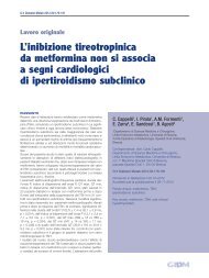 articolo completo in pdf - Giornale Italiano di Diabetologia e ...