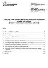 Anleitung zur Flächenerfassung von Neophyten-Standorten auf dem ...