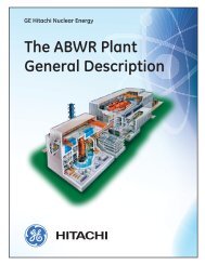 ABWR General Description Book / PDF 13617kb - GE Energy