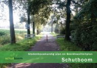Bestemmingsplan Schutboom-Inleiding en ... - Gemeente Best