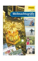 Weihnachtsgrüße aus aller Welt - Schwäbische Post