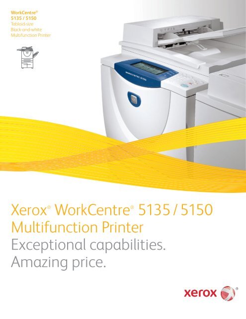 xerox workcentre 5150
