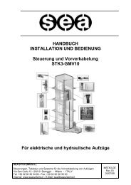 MSTK3-GE Rev03_Man Uso&Installaz GMV10 Precablato_GE