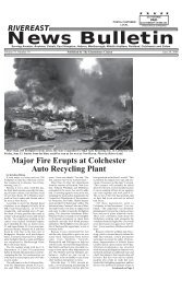 Major Fire Erupts at Colchester Auto Recycling Plant - Glastonbury ...