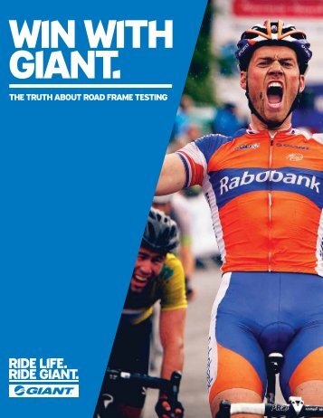 The Truth about Road Frame Testing - Giant Bicycles