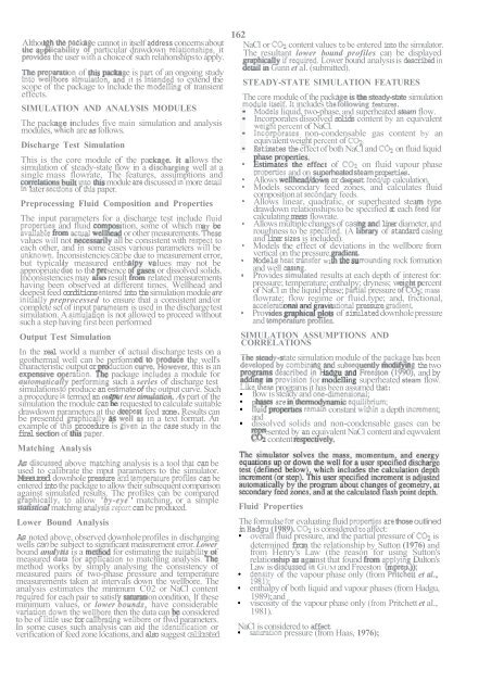 an integrated steady-state - International Geothermal Association