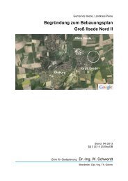 Begr 3_2 Groß Ilsede Nord II - Gemeinde Ilsede