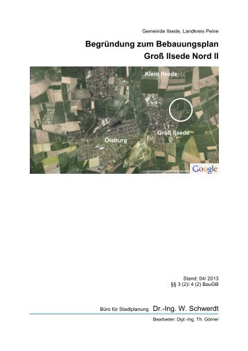 Begr 3_2 Groß Ilsede Nord II - Gemeinde Ilsede