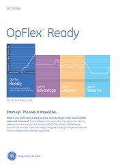 OpFlex Ready - GE Energy