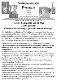 (1,60 MB) - .PDF - Gemeinde Unsere liebe Frau im Walde - St.Felix