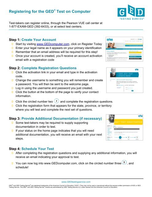 ged testing service