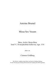 Modern Clefs (PDF) - Goldberg Stiftung
