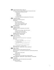 1 Measurement Scales (App A) Nominal Scales Ordinal Scales ...