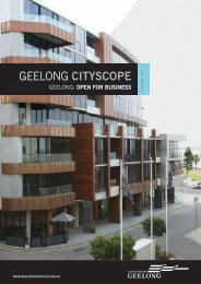 July 2009 - City of Greater Geelong
