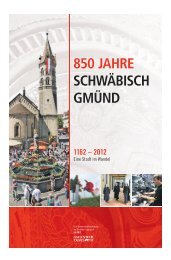 850 Jahre Schwäbisch Gmünd (23,02 MB) - Gmünder Tagespost