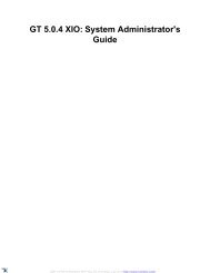 XIO Guides (PDF only)