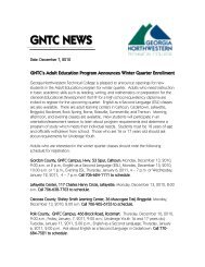 GNTC's Adult Education Program Announces Winter Quarter ...