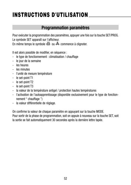 CRONOTERMOSTATO A RELÈ DA INCASSO - Gewiss