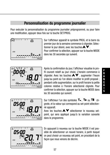 CRONOTERMOSTATO A RELÈ DA INCASSO - Gewiss