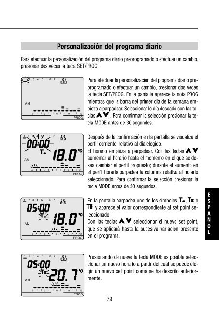 CRONOTERMOSTATO A RELÈ DA INCASSO - Gewiss