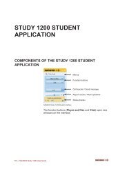 Sanako Study 1200 Student Guide