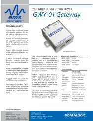 GWY-01 Gateway - Datasensor