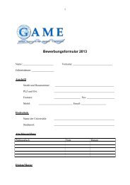 Bewerbungsformular GAME 2013.rtf - Geomar