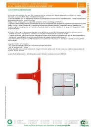 FT 2.7.5.3 Barre anti-panique motorisée 
