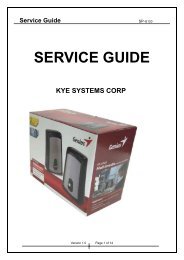 SP-G120 Service Manual.pdf - Genius