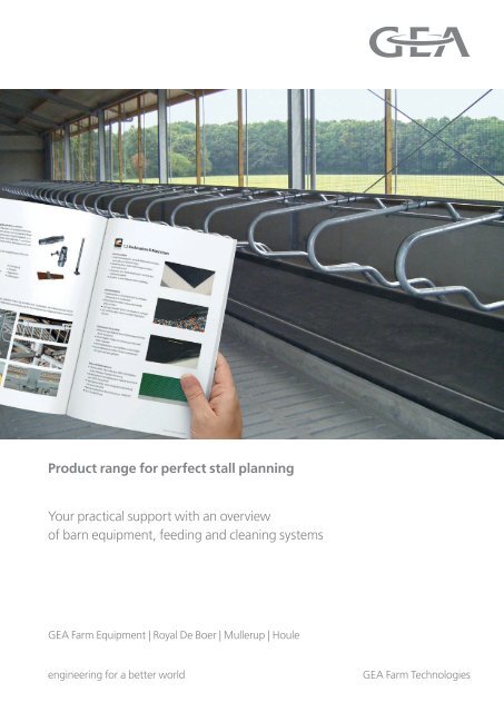 Product range for perf... - GEA Farm Technologies