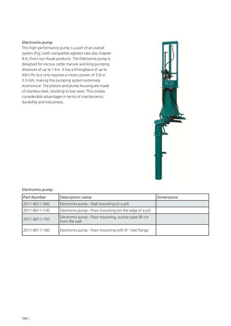 Product range for perf... - GEA Farm Technologies