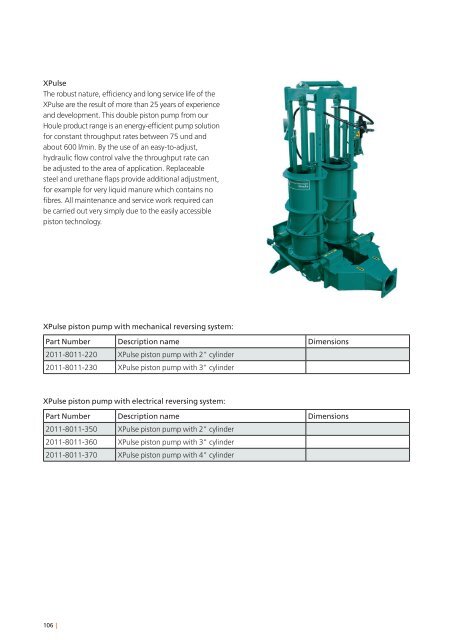 Product range for perf... - GEA Farm Technologies