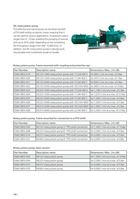 Product range for perf... - GEA Farm Technologies