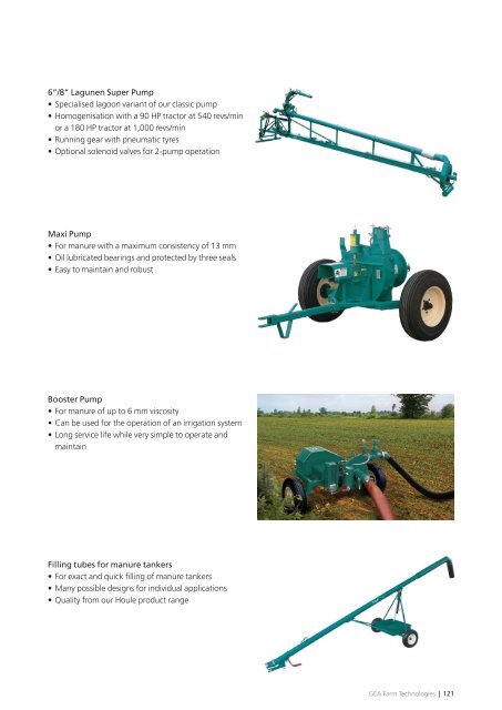 Product range for perf... - GEA Farm Technologies