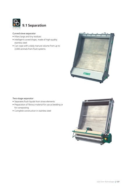 Product range for perf... - GEA Farm Technologies