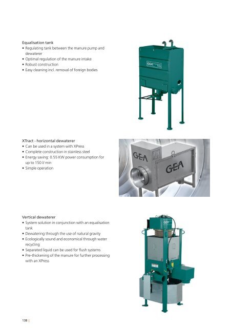 Product range for perf... - GEA Farm Technologies