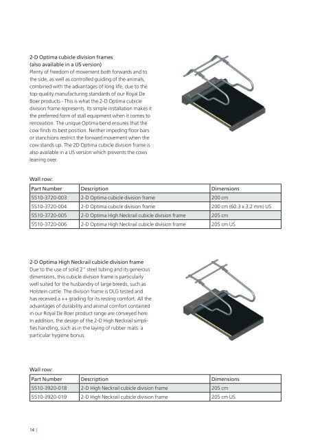 Product range for perf... - GEA Farm Technologies