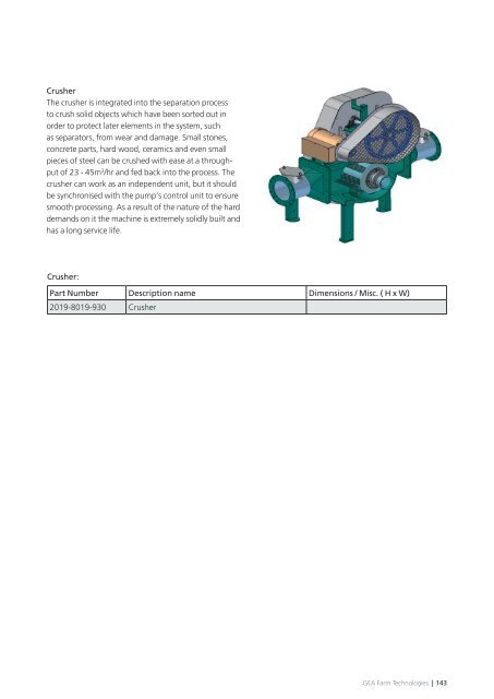 Product range for perf... - GEA Farm Technologies