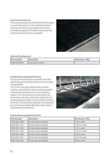 Product range for perf... - GEA Farm Technologies