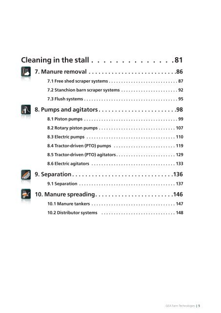 Product range for perf... - GEA Farm Technologies