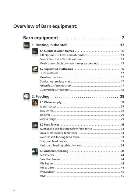 Product range for perf... - GEA Farm Technologies