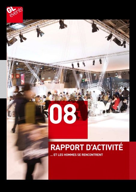 rapport d'activité rapport d'activité - GL events