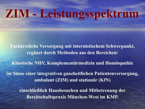 Vortrag, Dr. med. Zell - Gesundheitsbeirat-muenchen.de