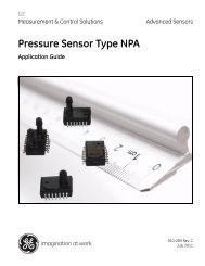 Data Sheet - GE Measurement & Control